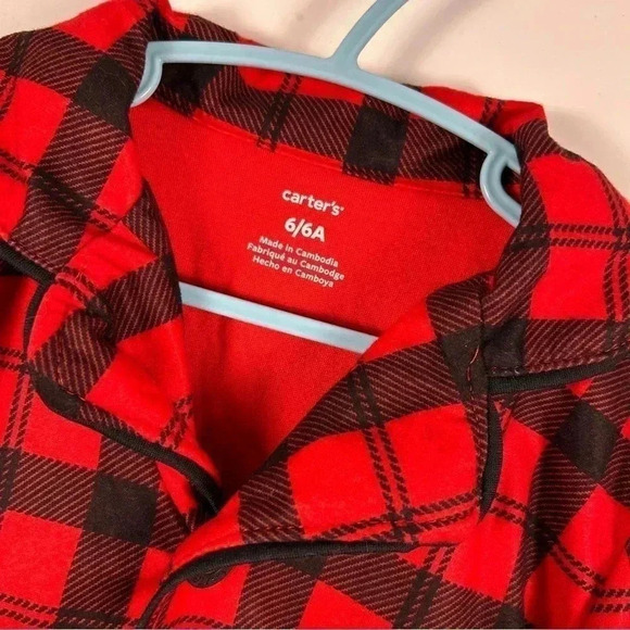 💕Carter’s pyjama top  NWT SIZE 6T - Picture 5 of 9